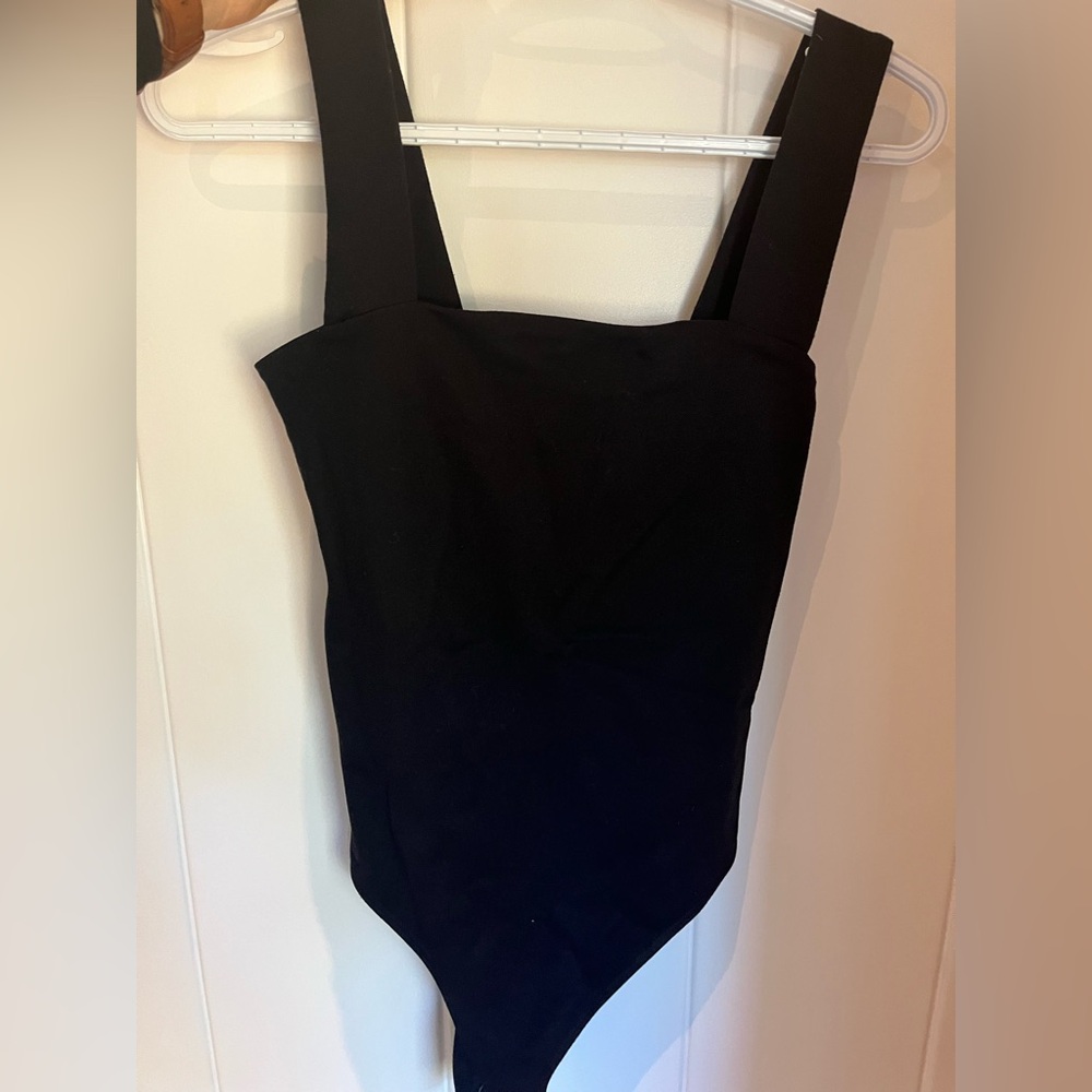 Abercrombie & Fitch Black Bodysuit